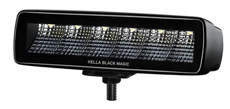Extraordinarily black magic light bar